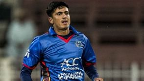 Controversy over age hits Afghanistan spinner Mujeeb ur Rahman