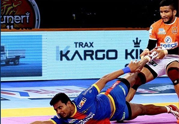 प्रो कबड्डी 2018: यूपी योद्धा ने पुनेरी पलटन को 29-23 से हराया