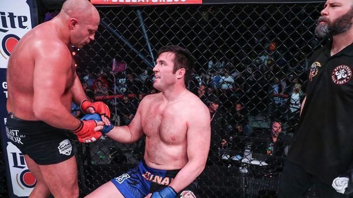 Emelianenko turned the clock back versus Sonnen