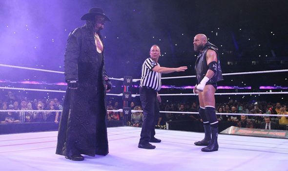 Undertaker and Triple H to continue their rivalry at SmackDown 1000 episode