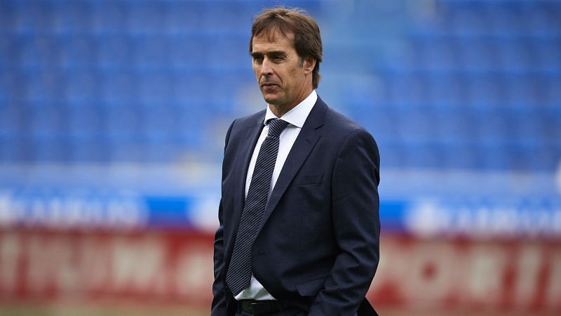 El Clasico couldn&#039;t have come at a worse time for Lopetegui