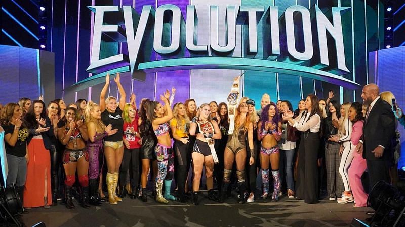Evolution was one of the best PPVs of 2018