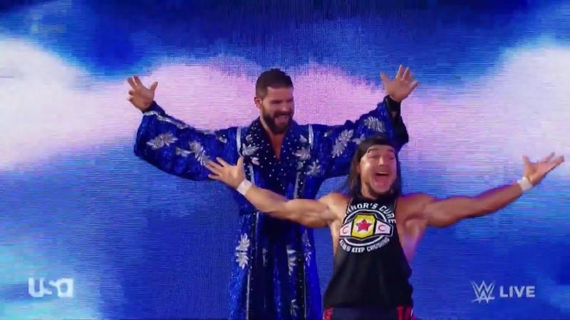 Is Roode about to get tired of sharing the spotlight with Gable