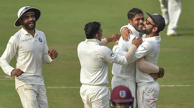 3 records created by India in the Test series against West Indies