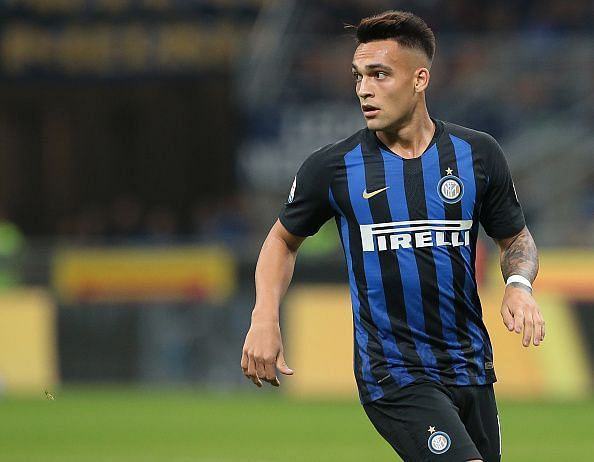 The Inter striker can be a good replacement for Aguero