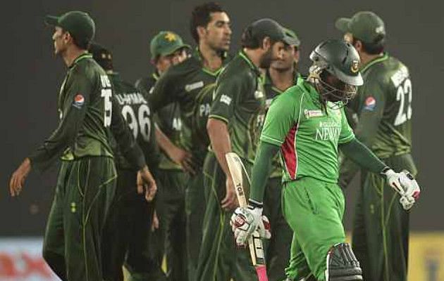 Bangladesh lost Asia Cup 2012 final to Pakistan