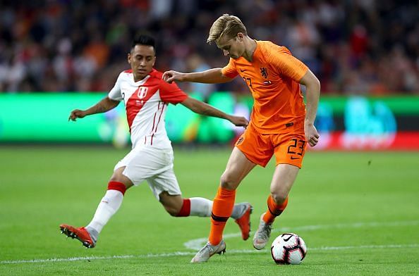 Where will Frenkie ultimately end up?