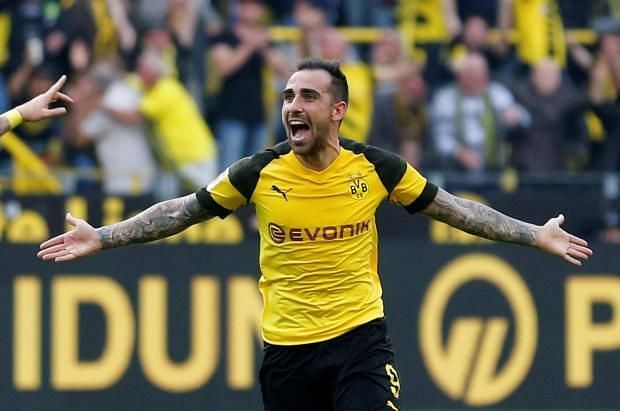 Alcacer is one of the hottest attackers in Europe at the moment