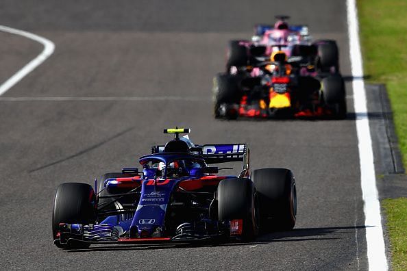 Pierre Gasly is having a decent first season with Toro Rosso