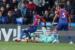 Arsenal fans slam Shkodran Mustafi for giving away a penalty