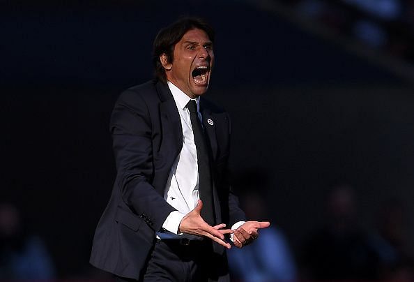Antonio Conte has been linked with the Real Madrid job