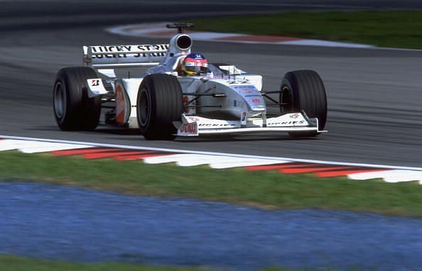 Jacques Villeneuve - the former world champion also features in this list