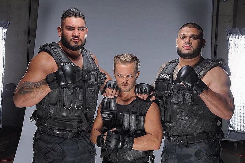 Akam and Rezar with Drake Maverick