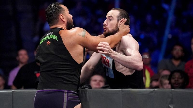 Rusev could finally get his hands on Aiden English in the ring