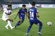 The Marina Machans lacked the killer instinct to get all three points (Image Courtesy: ISL)