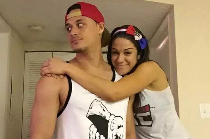 Aaron Solow and Bayley