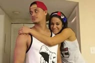 Aaron Solow and Bayley