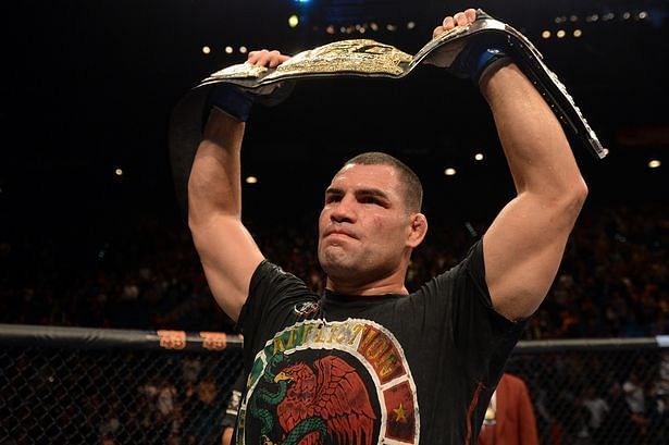 Cain Velasquez - Held the UFC Heavyweight Championship twice