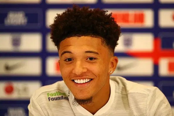 Jadon Sancho - the Neymar of England