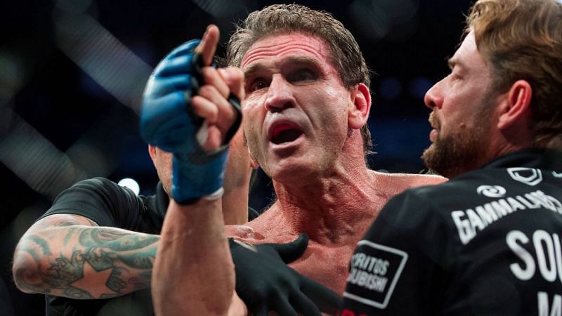 Ken Shamrock: More popular than Royce Gracie