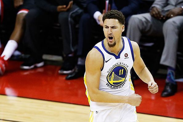 Thompson&#039;s ability to drop 40 points on any night make him invaluable even to a historically great Warriors team