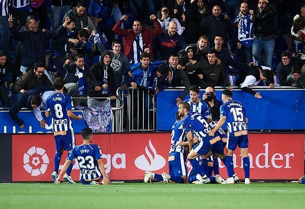 An exhilarating 24 hours at the top of LaLiga for Deportivo Alavés