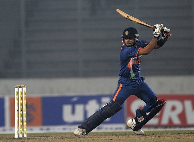 Virat Kohli&#039;s very first ton in international cricket against Sri Lanka in 2009