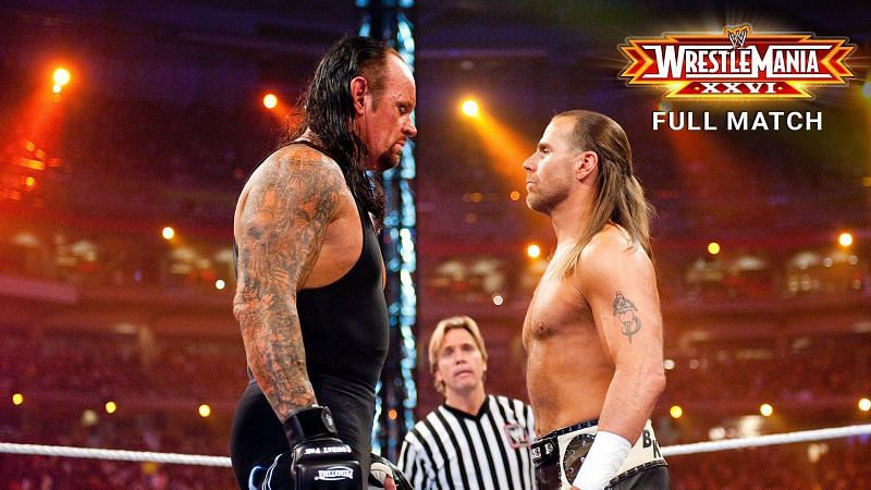 The Undertaker brought an end to HBK&#039;s career at Mania 26