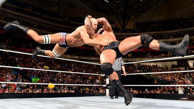 The RKO has almost always been a fantastic looking move...almost