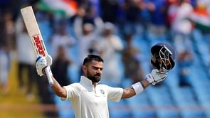 Virat Kohli continues to break new barriers
