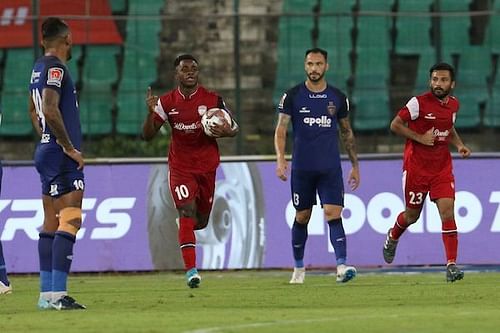 NorthEast United FC downed the defending champions in a thrilling encounter [Image: ISL]