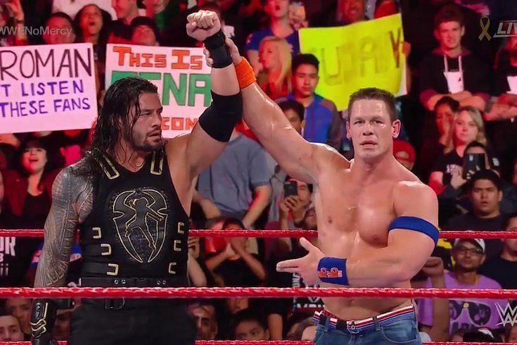 It seems Reigns has the Cena stamp of approval