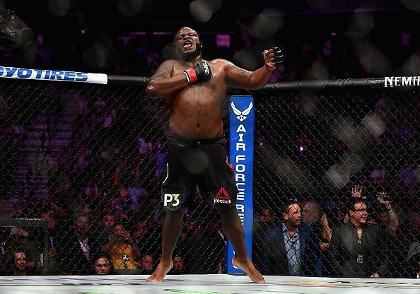 Derrick Lewis will challenge for the UFC Heavyweight Title next month