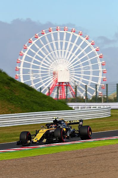 F1 Grand Prix of Japan - Qualifying