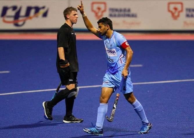 Final spot secured, India suffer first defeat in Sultan of Johor Cup