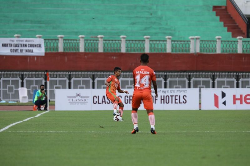 Against East Bengal, they concentrated on keeping the possession and not lose the ball cheaply