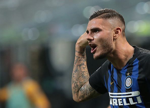 Mauro Icardi stayed in Barcelona&#039;s academy for three years.