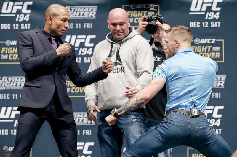 McGregor and Aldo could run back the clock once again