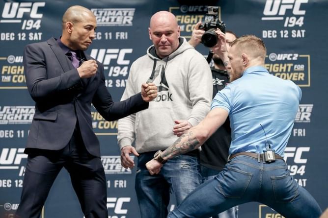 UFC News: Jose Aldo calls out Conor McGregor for a rematch following UFC 229 loss