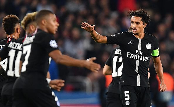 Paris Saint Germain have conceded 6 times in Ligue 1