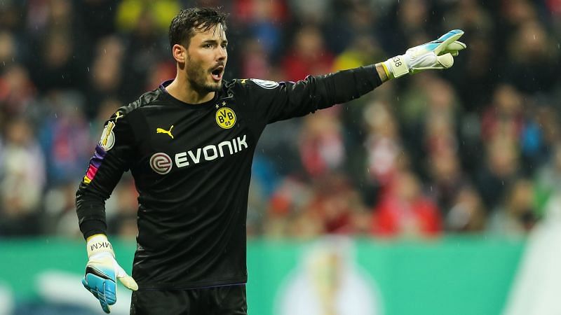 Burki has proved to be a safe pair of hands for Dortmund