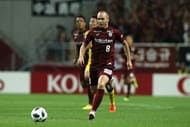 Andrés Iniesta in Vissel Kobe v Kashiwa Reysol - J.League J1