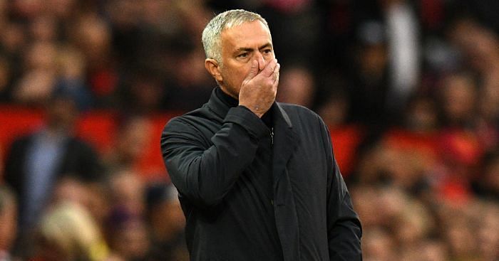 Mourinho is a man under even more pressure