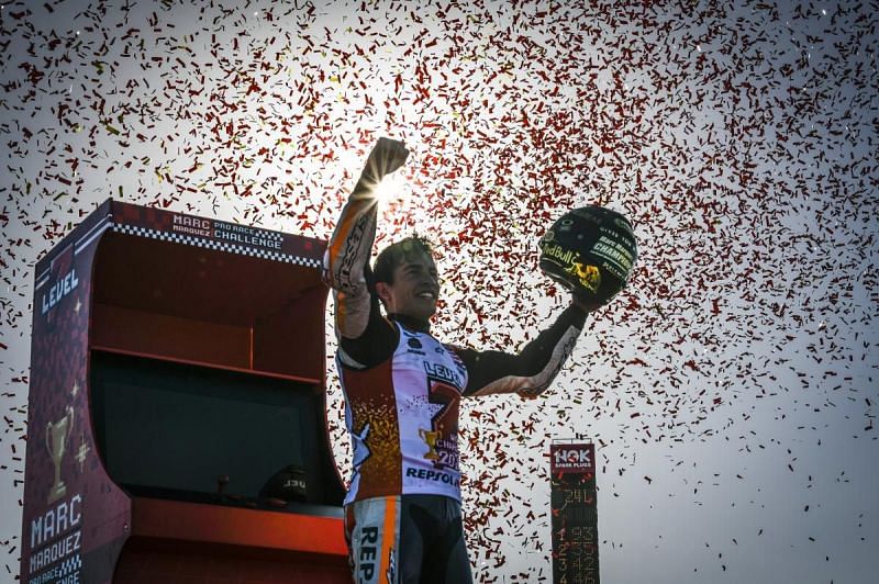 Marc Marquez wins his seventh world title at Motegi
