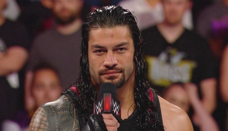 Reigns finally embraced the hate