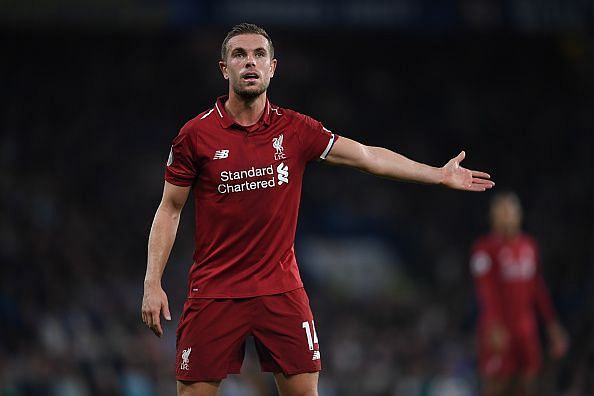 Henderson is still an important player at Liverpool