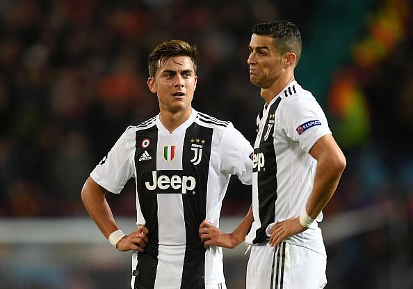 Dybala and Ronaldo are enjoying their partnership