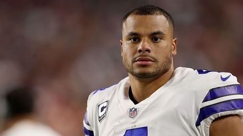 Dallas Cowboys quarterback Dak Prescott