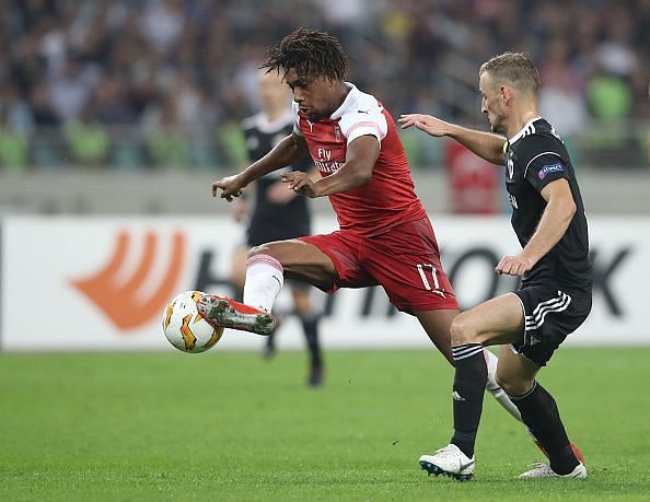 Qarabag FK v Arsenal - UEFA Europa League - Group E