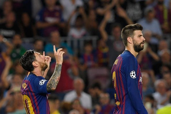 Twitter reacts to reports of a Barcelona feud between Lionel Messi and Gerard Pique
